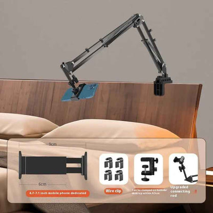 Folding Phone Holder for Bedside Use – Lazy and Convenient Design - EZEEGET