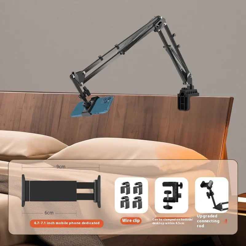Folding Phone Holder for Bedside Use – Lazy and Convenient Design - EZEEGET