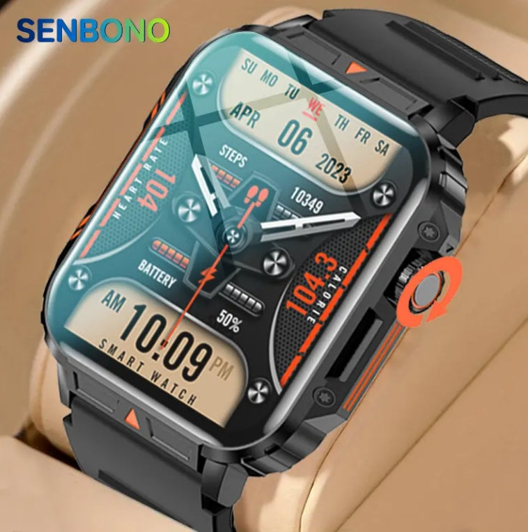 L81 Outdoor Sports Square Smartwatch Answer Call Big Battery Fitness Tracker Waterproof Smartwatch Men For IOS Android EZeeget online shop
