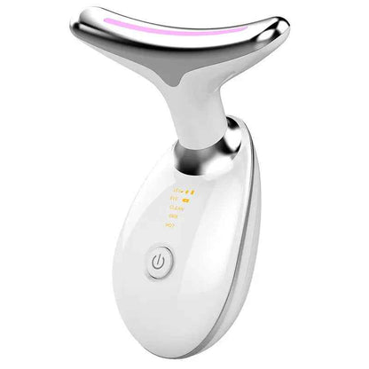 EMS Neck Lifting Massager for Thermal Tightening and Wrinkle Removal - EZEEGET