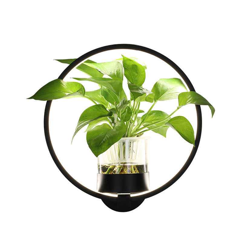 Decorative wall lamp on background wall - EZEEGET