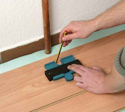 Radial Ruler Contour Gauge Taker Profile Gauge - EZEEGET