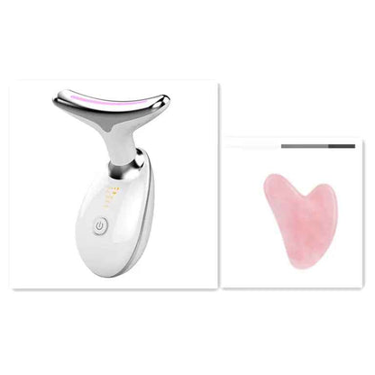 EMS Neck Lifting Massager for Thermal Tightening and Wrinkle Removal - EZEEGET