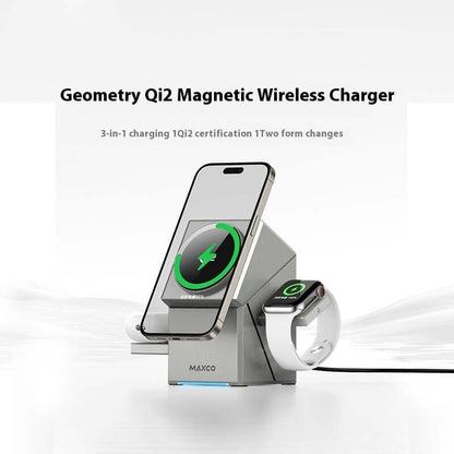 Qi2 Protocol Magnetic Touch Rotating Wireless Charger EZeeget online shop