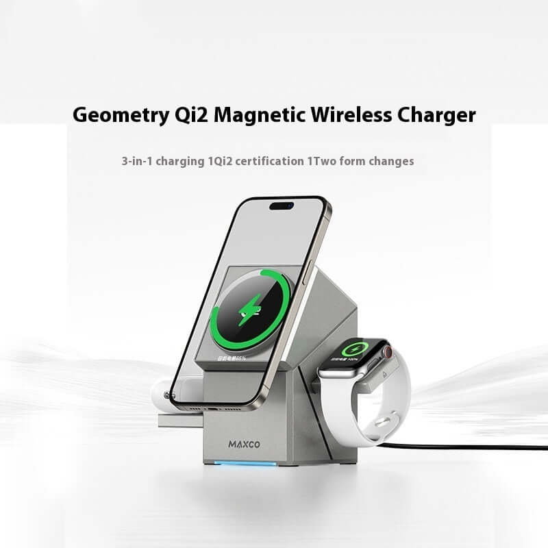 Qi2 Protocol Magnetic Touch Rotating Wireless Charger EZeeget online shop