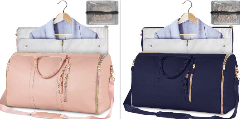 Large Capacity Travel Duffle Bag Women's Handbag Folding Suit Bag Waterproof Clothes Totes EZeeget online shop