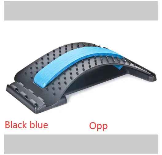 Lumbar Traction Therapy for Back Pain Relief - Lumbar Orthosis Waist Support - EZEEGET