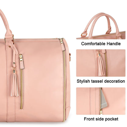 Large Capacity Travel Duffle Bag Women's Handbag Folding Suit Bag Waterproof Clothes Totes EZeeget online shop