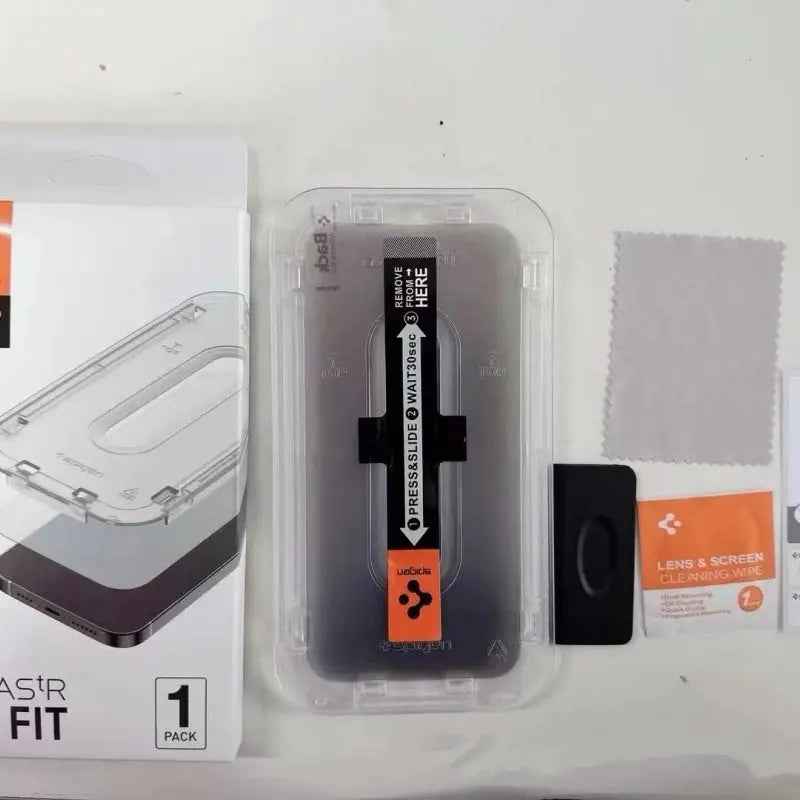 Artifact Anti-Peep Tempered Glass Screen Protector - HD Film Applicable - EZEEGET