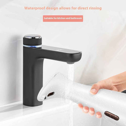 Desktop Hand Washer, Household Soap Dispenser, Intelligent Infrared Sensor Soap Dispenser, Mini Soap Dispenser, Automatic Soap Liquid Box - EZEEGET