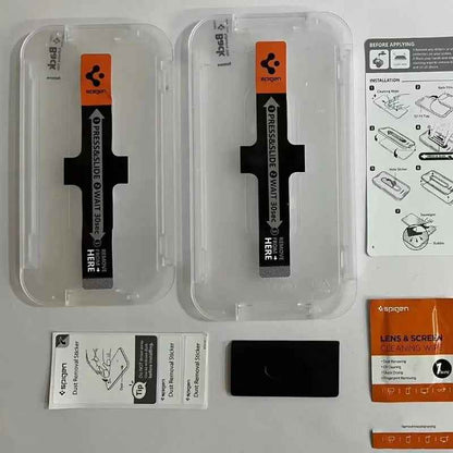 Artifact Anti-Peep Tempered Glass Screen Protector - HD Film Applicable - EZEEGET