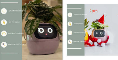 Smart Planter Endless Fun Over 49 Rich Expressions 7 Smart Sensors And AI Chips Make Raising Plants Easy And Fun EZeeget online shop