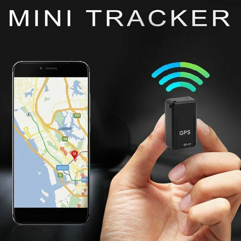 Car Tracker Magnetic Mini Car Tracker GPS Real Time Tracking Locator Device Recordable Anti-lost Rechargeable Locator EZeeget online shop