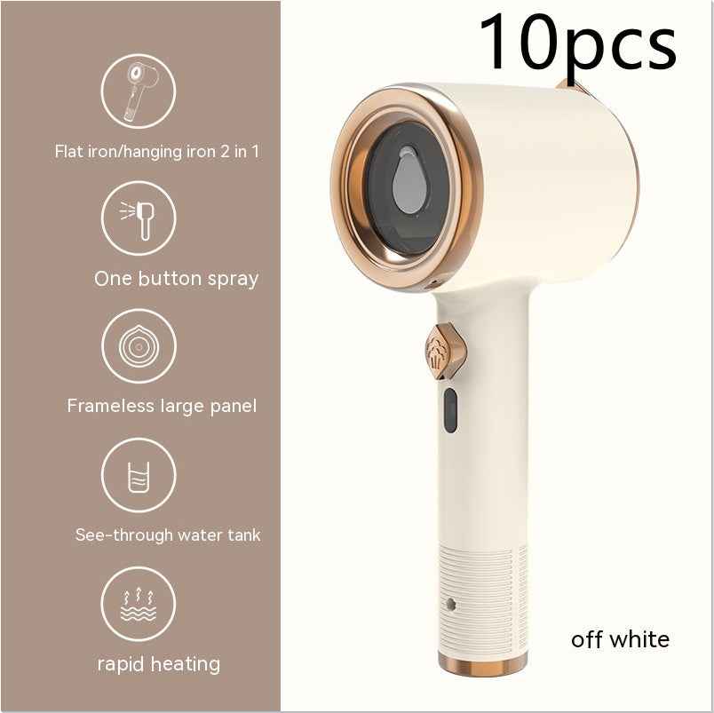 Mini Portable Handheld Garment Steamer Fabric Steam Iron For Clothes Travel Home Appliances Vertical US Plug Ironing Machine - EZEEGET