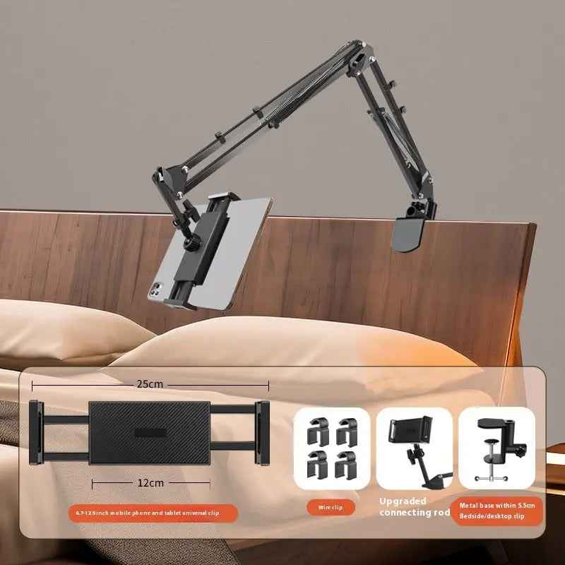 Folding Phone Holder for Bedside Use – Lazy and Convenient Design - EZEEGET