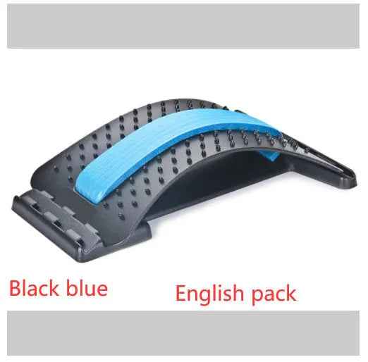 Lumbar Traction Therapy for Back Pain Relief - Lumbar Orthosis Waist Support - EZEEGET