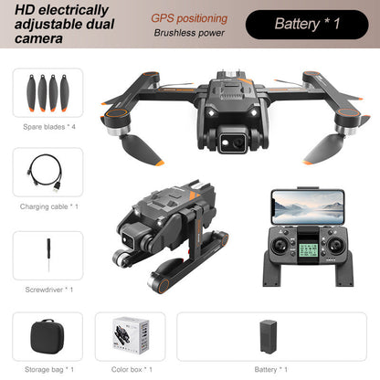 UAV Dual Camera GPS Return Flight Obstacle Avoidance EZeeget online shop