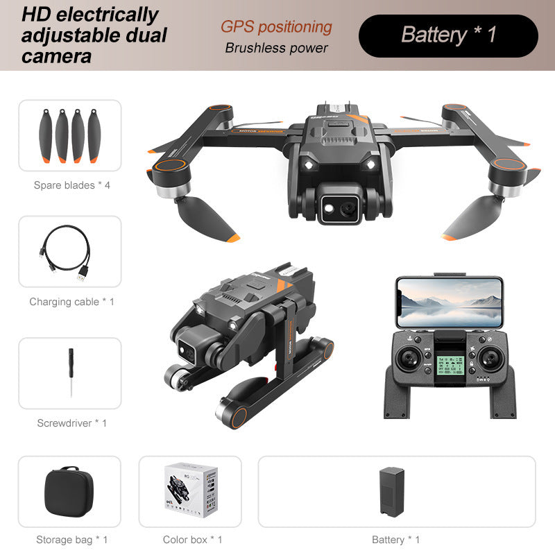 UAV Dual Camera GPS Return Flight Obstacle Avoidance EZeeget online shop