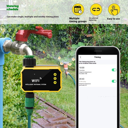 WiFi Smart Timing Irrigator Solar Controller - EZeeget online shop 