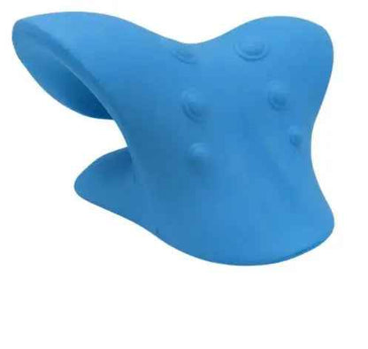Multifunctional Manual Six-Wheel Neck Massage Roller for Effective Muscle Relief - EZEEGET
