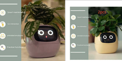 Smart Planter Endless Fun Over 49 Rich Expressions 7 Smart Sensors And AI Chips Make Raising Plants Easy And Fun EZeeget online shop