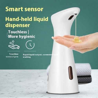 Desktop Hand Washer, Household Soap Dispenser, Intelligent Infrared Sensor Soap Dispenser, Mini Soap Dispenser, Automatic Soap Liquid Box - EZEEGET