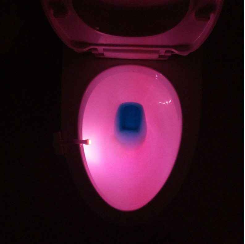 Toilet Induction LED Night Light - EZEEGET