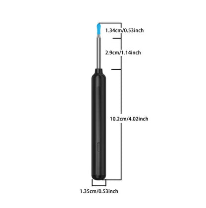 Comes With 6 Ear Scoops For Earwax Removal, Ear Cleaner With Camera - EZEEGET
