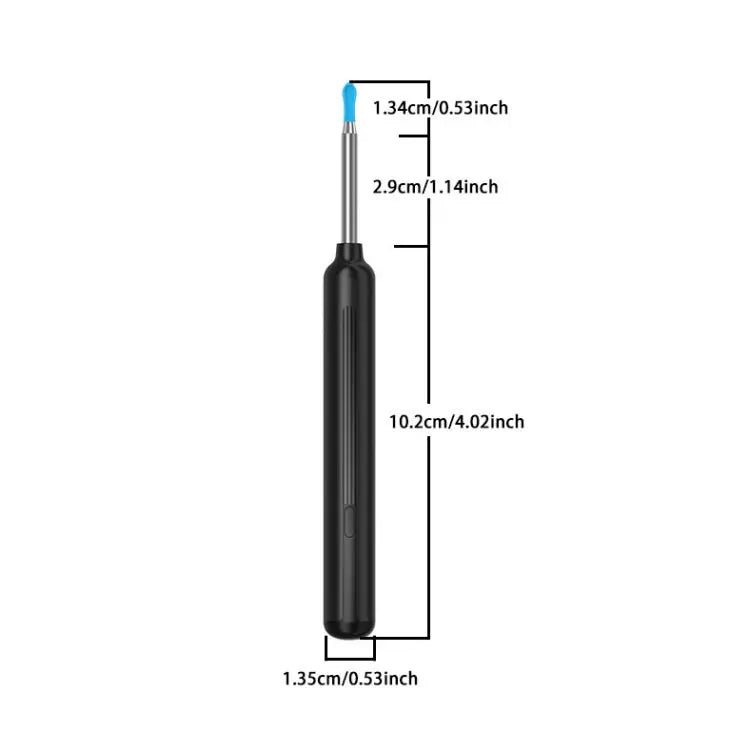Comes With 6 Ear Scoops For Earwax Removal, Ear Cleaner With Camera - EZEEGET