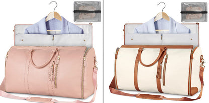 Large Capacity Travel Duffle Bag Women's Handbag Folding Suit Bag Waterproof Clothes Totes EZeeget online shop