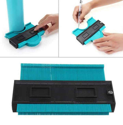 Radial Ruler Contour Gauge Taker Profile Gauge - EZEEGET