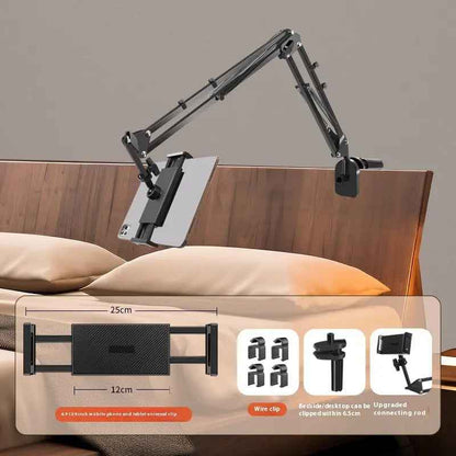 Folding Phone Holder for Bedside Use – Lazy and Convenient Design - EZEEGET