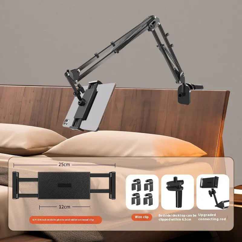 Folding Phone Holder for Bedside Use – Lazy and Convenient Design - EZEEGET