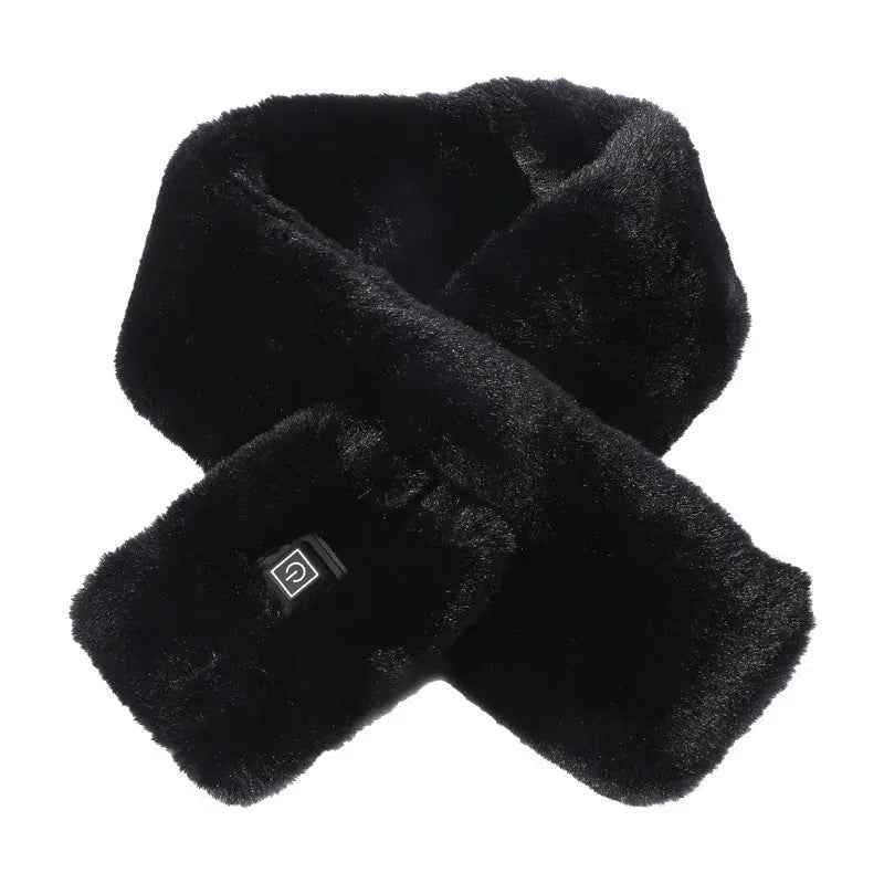 Heating Scarf for Pain Relief - USB Electric Heated Neck Wrap with Adjustable Temperature Control - EZEEGET