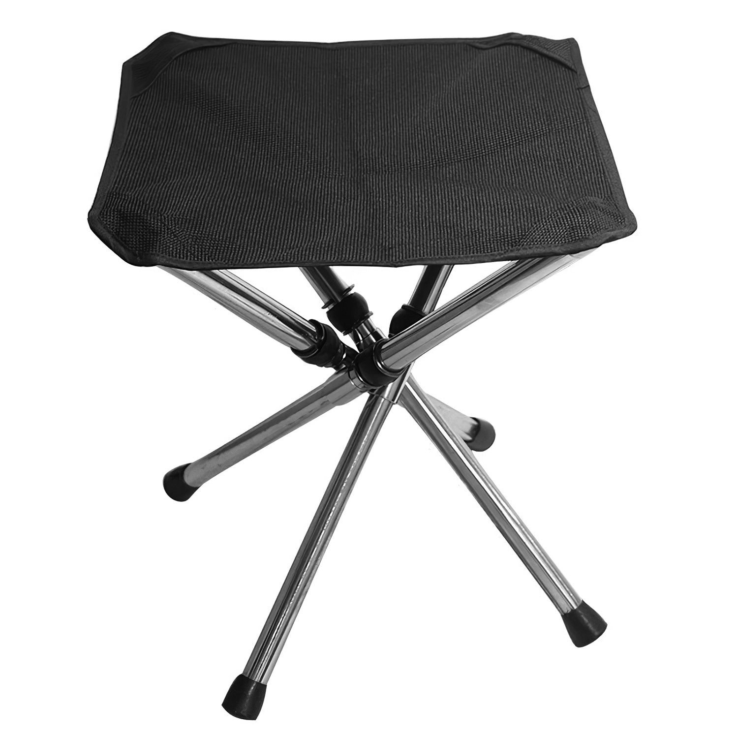 1Pc Foldable Camping Stool Retractable Portable Folding Chair Easy Setup Lightweight Backpacking Stool Carry Bag Fishing Camping Hiking BBQ EZeeget online shop