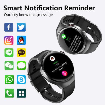 Fashion Smart Watch For Men Women Healthy Mornitoring Ips Screen Fitness Tracker With Bluetooth Call IP67 Waterproof Heart Rate Sleep SpO2 Monitor Pedometer Multiple Sports For Android IOS EZeeget online shop