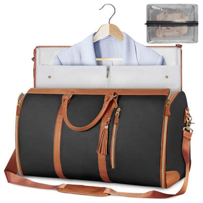 Large Capacity Travel Duffle Bag Women's Handbag Folding Suit Bag Waterproof Clothes Totes EZeeget online shop