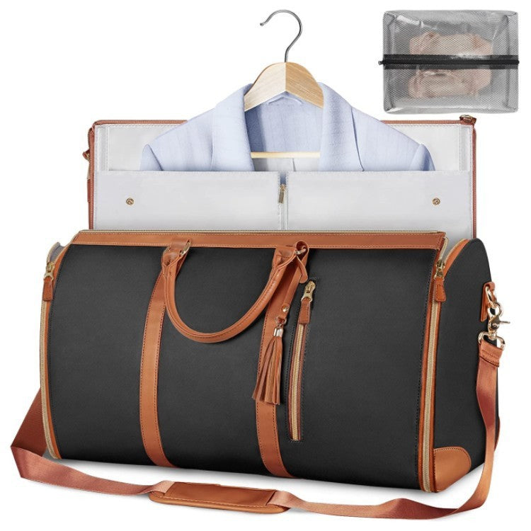 Large Capacity Travel Duffle Bag Women's Handbag Folding Suit Bag Waterproof Clothes Totes EZeeget online shop