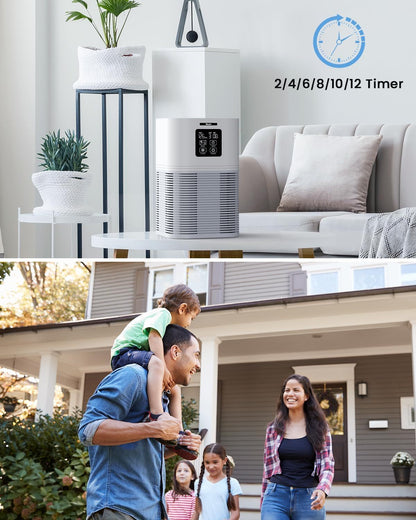 Air Purifier - FBA Warehouse Shipping, -It Is Forbidden To Sell On Amazon, Temu Platforms - EZeeget online shop 