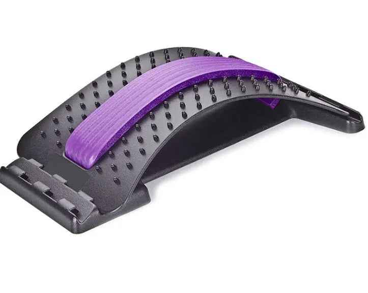 Lumbar Traction Therapy for Back Pain Relief - Lumbar Orthosis Waist Support - EZEEGET
