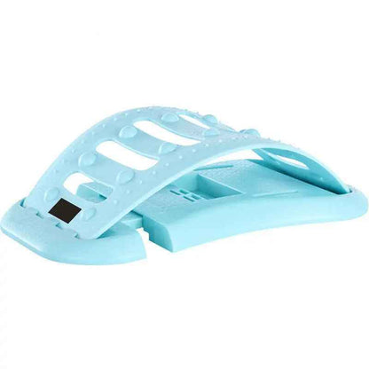 Lumbar Traction Therapy for Back Pain Relief - Lumbar Orthosis Waist Support - EZEEGET