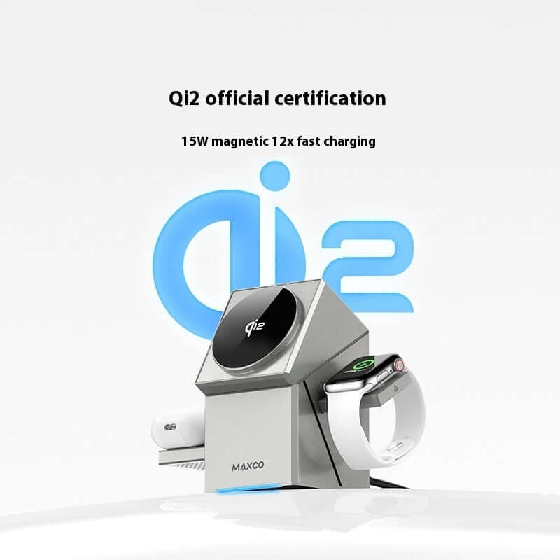 Qi2 Protocol Magnetic Touch Rotating Wireless Charger EZeeget online shop