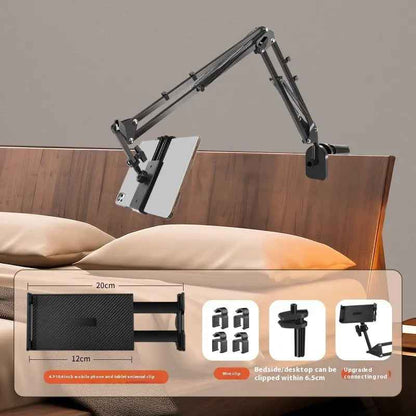 Folding Phone Holder for Bedside Use – Lazy and Convenient Design - EZEEGET