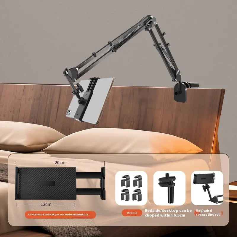 Folding Phone Holder for Bedside Use – Lazy and Convenient Design - EZEEGET