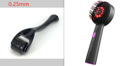Electric Massage Comb Home Scalp Drain Comb Red Light Anti-slip Hair Care Multi-functional Massage Comb EZeeget online shop