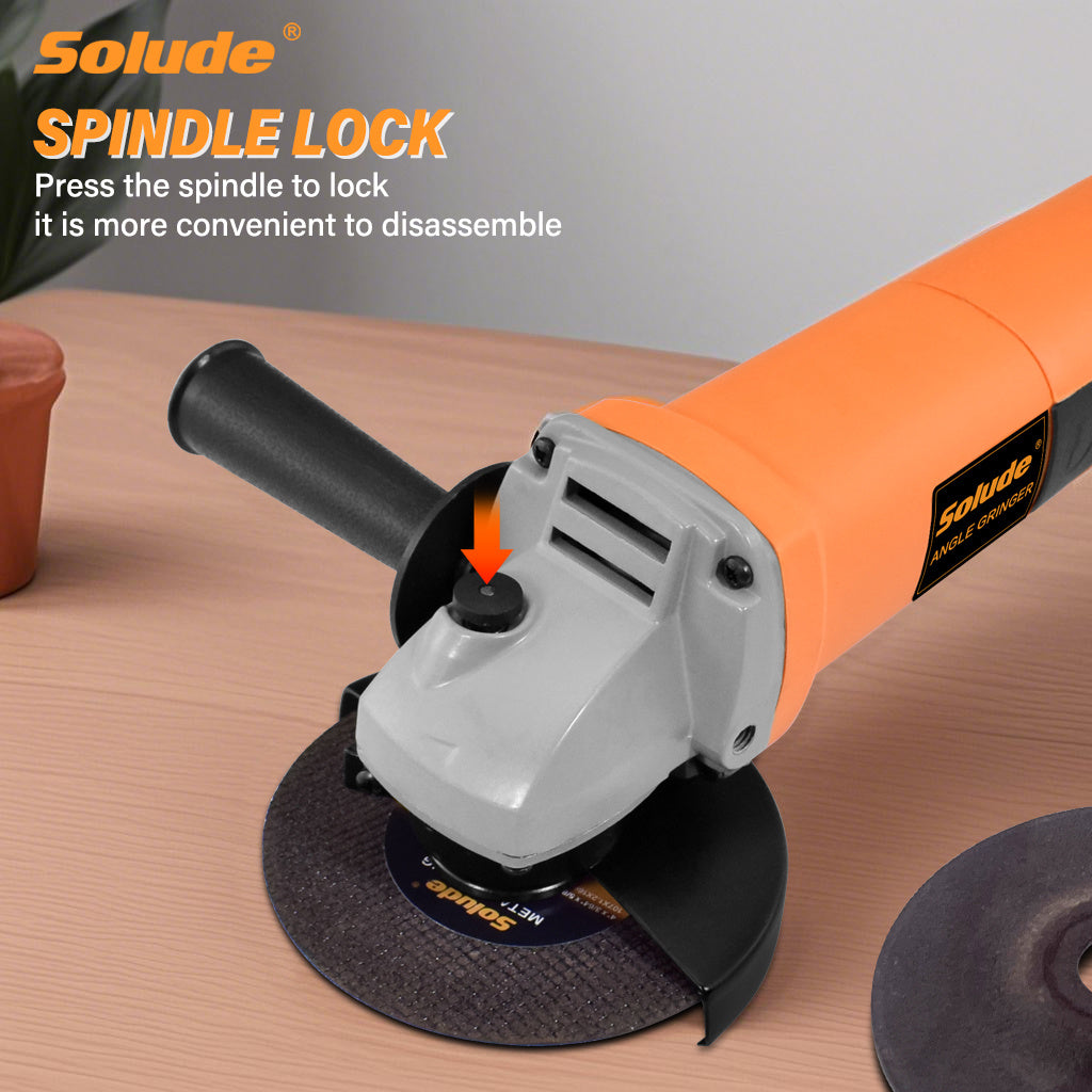 Solude Angle Grinding Machine Set, Model S8705-2 EZeeget online shop