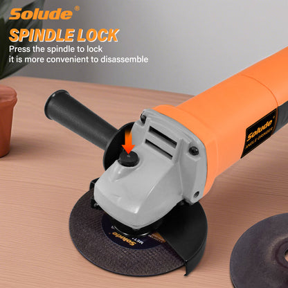 Solude Angle Grinding Machine Set, Model S8705-2 EZeeget online shop