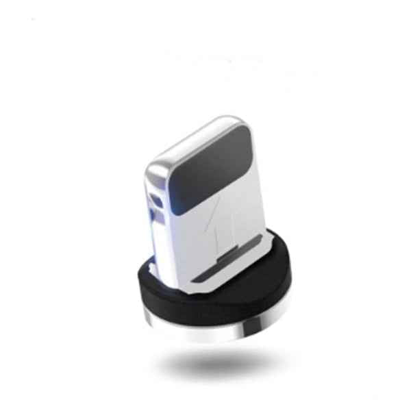 Compatible with Apple, Flowing Ligh Magnetic Streamer Data Line Cable for Iphone Android Typec - EZEEGET