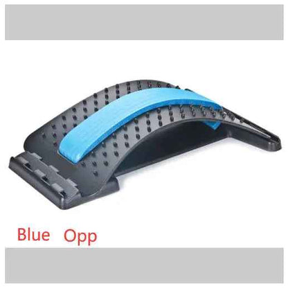 Lumbar Traction Therapy for Back Pain Relief - Lumbar Orthosis Waist Support - EZEEGET