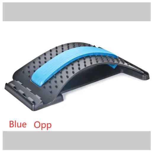 Lumbar Traction Therapy for Back Pain Relief - Lumbar Orthosis Waist Support - EZEEGET